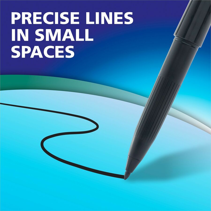 Expo Wet Erase Markers, Ultra Fine Tip - 16001A