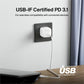 Belkin 45W Portable USB-C Wall Charger - 1xUSB-C (45W) - Fast Charge - Power Adapter - White - WCA013dqWH