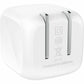 Belkin 45W Portable USB-C Wall Charger - 1xUSB-C (45W) - Fast Charge - Power Adapter - White - WCA013dqWH