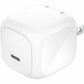 Belkin 45W Portable USB-C Wall Charger - 1xUSB-C (45W) - Fast Charge - Power Adapter - White
