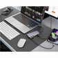 Belkin 6-Port USB-C Hub - USB-C to 2xUSB-A, 1xUSB-C, 1xEthernet, 1x8K HDMI, 1xSD Reader - Docking Station - Grey - AVC008FQSGY-V2