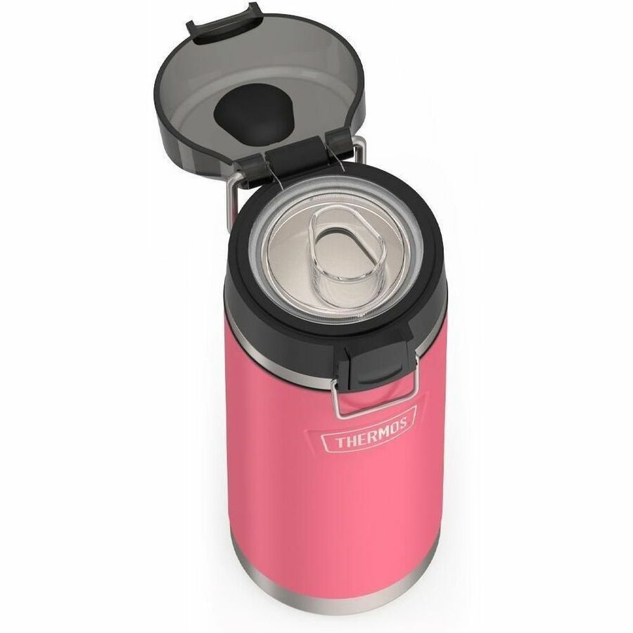 Thermos 530mL Icon Series Stainless Steel Water Bottle with Spout, Hot Pink - IS2502HP4