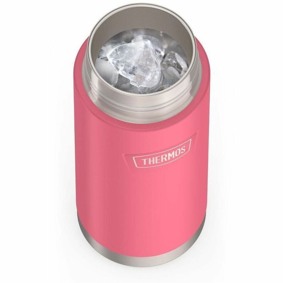 Thermos 530mL Icon Series Stainless Steel Water Bottle with Spout, Hot Pink - IS2502HP4