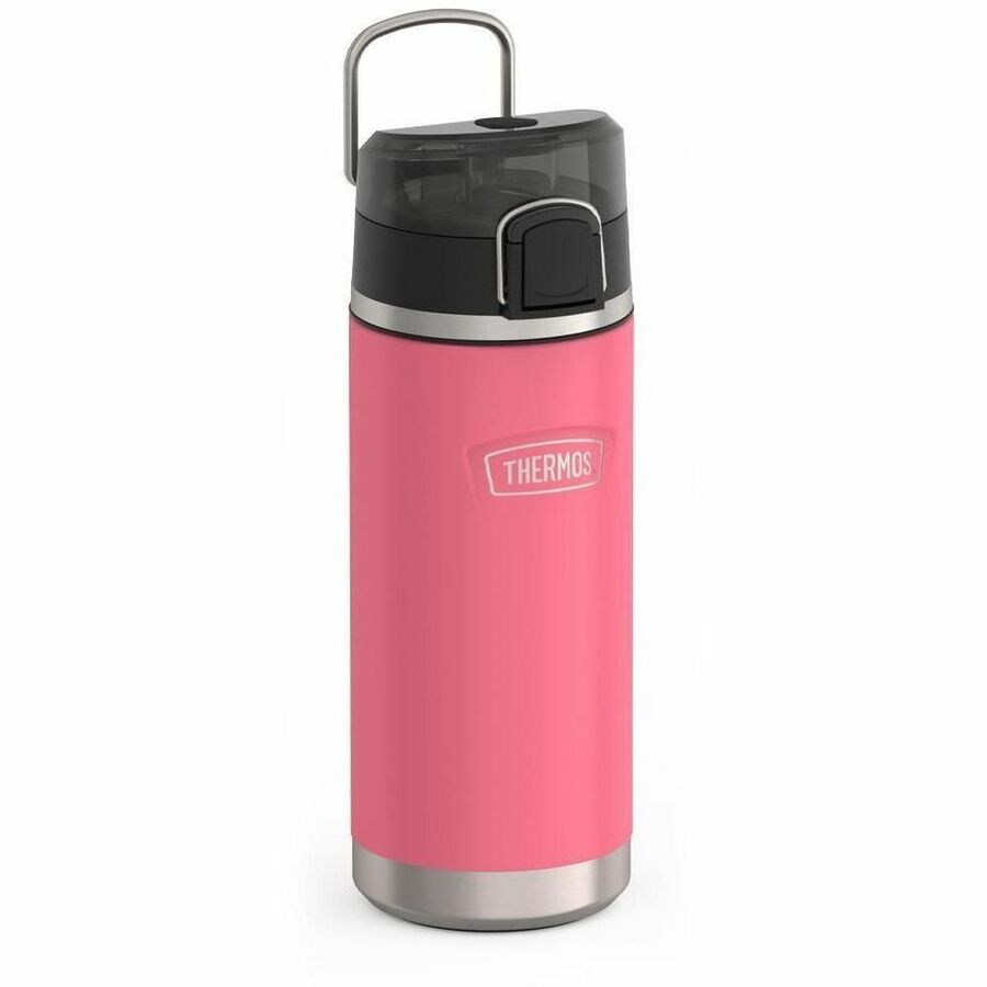 Thermos 530mL Icon Series Stainless Steel Water Bottle with Spout, Hot Pink - IS2502HP4