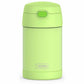 Thermos Green Stainless Steel FUNtainer Food Jar w/ Folding Spoon 470mL