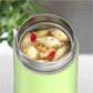Thermos Green Stainless Steel FUNtainer Food Jar w/ Folding Spoon 470mL - F31104LM6