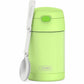 Thermos Green Stainless Steel FUNtainer Food Jar w/ Folding Spoon 470mL - F31104LM6