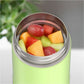 Thermos Green Stainless Steel FUNtainer Food Jar w/ Folding Spoon 470mL - F31104LM6