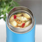 Thermos Electric Blue Stainless Steel FUNtainer Food Jar w/ Folding Spoon 470mL - F31104BL6