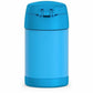 Thermos Electric Blue Stainless Steel FUNtainer Food Jar w/ Folding Spoon 470mL - F31104BL6