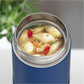 Thermos Navy Stainless Steel FUNtainer Food Jar w/ Folding Spoon 470mL - F31104NY6