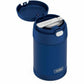 Thermos Navy Stainless Steel FUNtainer Food Jar w/ Folding Spoon 470mL - F31104NY6