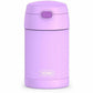 Thermos Electric Purple Stainless Steel FUNtainer Food Jar w/ Folding Spoon 470 - F31104LV6