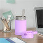 Thermos Electric Purple Stainless Steel FUNtainer Food Jar w/ Folding Spoon 470 - F31104LV6
