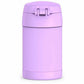 Thermos Electric Purple Stainless Steel FUNtainer Food Jar w/ Folding Spoon 470 - F31104LV6