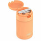 Thermos Orange Stainless Steel FUNtainer Food Jar w/ Folding Spoon 470mL - F31104OR6