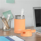 Thermos Orange Stainless Steel FUNtainer Food Jar w/ Folding Spoon 470mL - F31104OR6