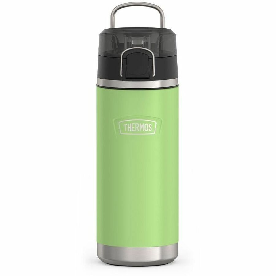 Thermos 530mL Icon Series Stainless Steel Water Bottle with Spout, Lime