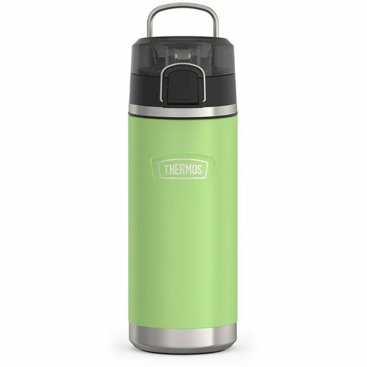 Thermos 530mL Icon Series Stainless Steel Water Bottle with Spout, Lime