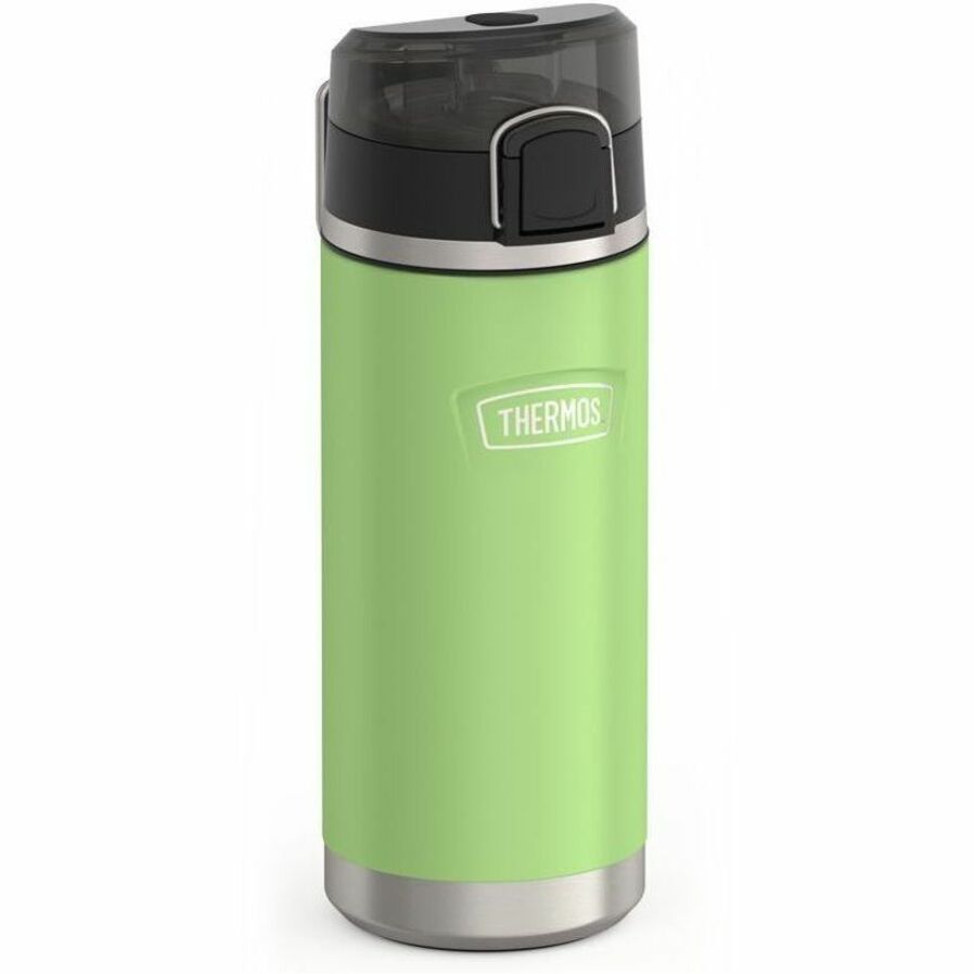 Thermos 530mL Icon Series Stainless Steel Water Bottle with Spout, Lime - IS2502LM4