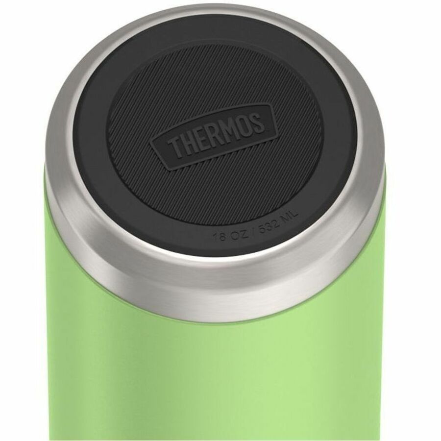 Thermos 530mL Icon Series Stainless Steel Water Bottle with Spout, Lime - IS2502LM4