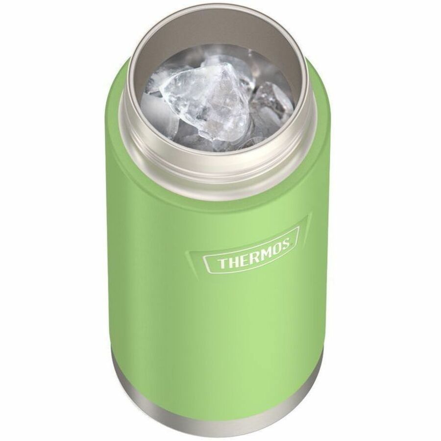 Thermos 530mL Icon Series Stainless Steel Water Bottle with Spout, Lime - IS2502LM4