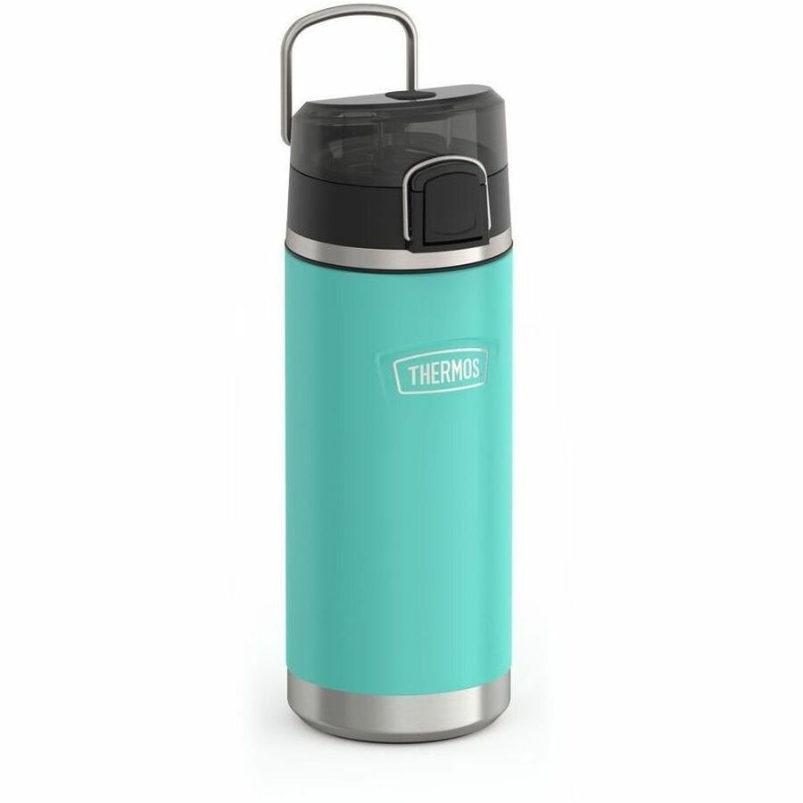 Thermos 530mL Icon Series Stainless Steel Water Bottle with Spout, Seafoam - IS2502SG4