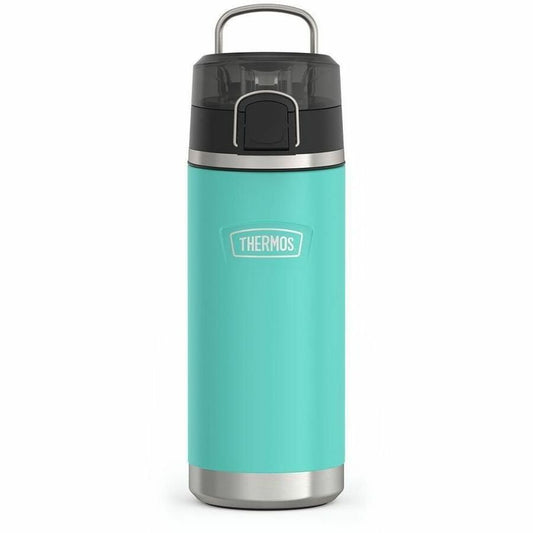 Thermos 530mL Icon Series Stainless Steel Water Bottle with Spout, Seafoam