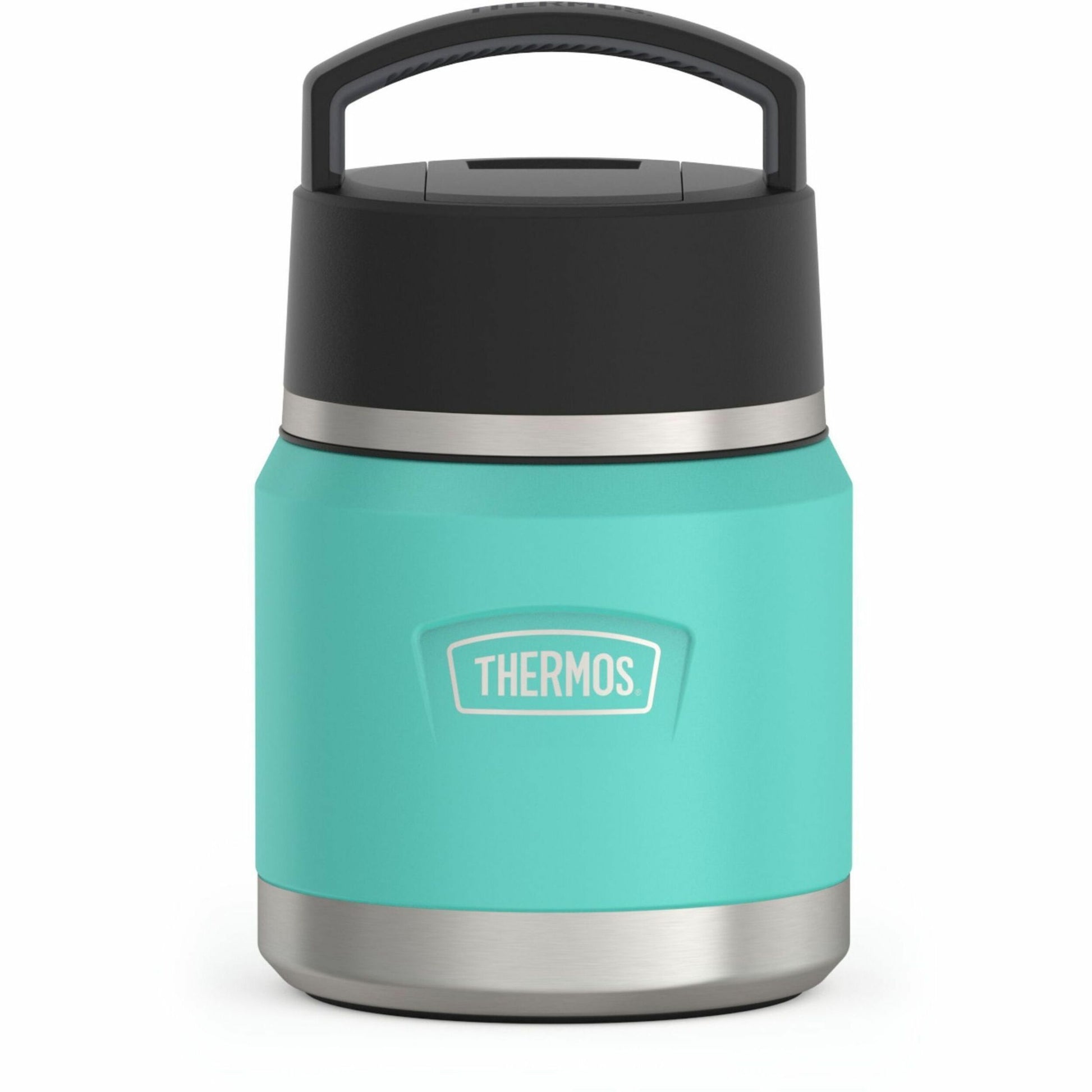 Thermos Blue Stainless Steel Food Jar w/ Spoon 355ml