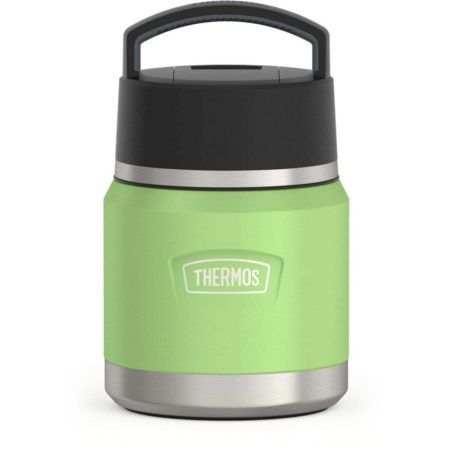 Thermos Lime Stainless Steel Food Jar w/ Spoon 355ml