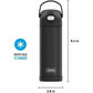 Thermos 16oz Funtainer Water Bottle With Locking Lid - F42100BK6