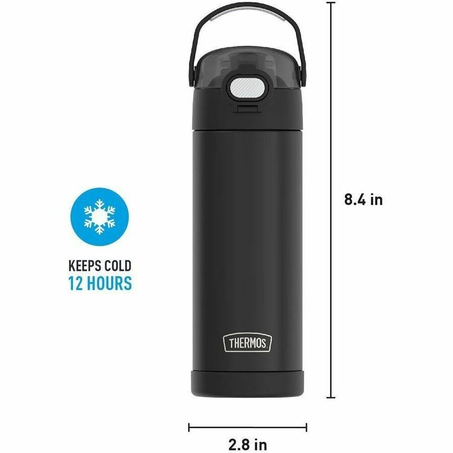 Thermos 16oz Funtainer Water Bottle With Locking Lid - F42100BK6