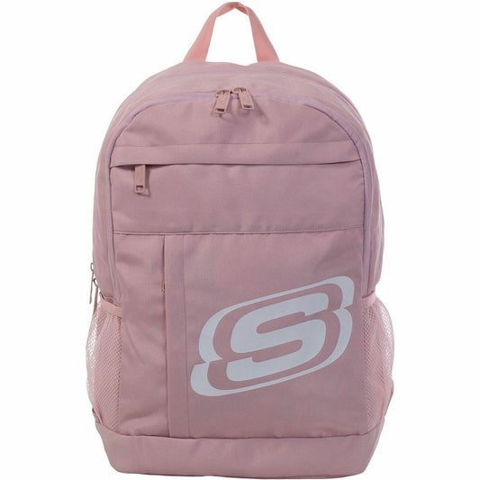 Skechers Central Carrying Case (Backpack) Notebook - Light Pink