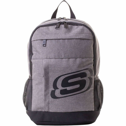 Skechers Central Carrying Case (Backpack) Notebook - Gray