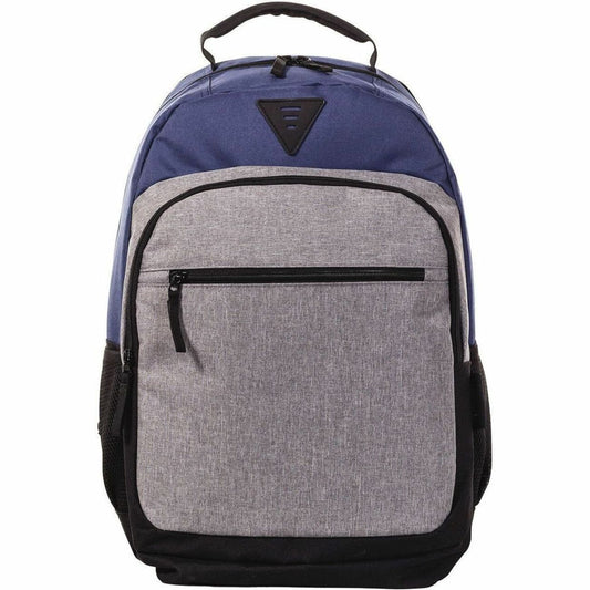 Smash Carrying Case (Backpack) Notebook - Navy, Gray