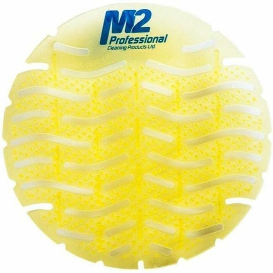M2 Professional Wave Anti-Splash Urinal Screen - Lemon Lime