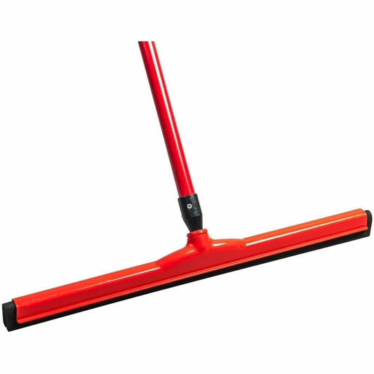 M2 Professional 24" Plastic Moss Squeegee - Red
