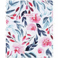 Blueline NotePro Notebook, Fashion Collection, Hard Cover, Twin-Wire Binding, 192 Pages, 9-1/4" x 7-1/4" , FSC Certified, Recycled Paper, Tranquil Blooms - A9C.01