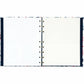 Blueline NotePro Notebook, Fashion Collection, Hard Cover, Twin-Wire Binding, 192 Pages, 9-1/4" x 7-1/4" , FSC Certified, Recycled Paper, Tranquil Blooms - A9C.01
