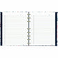 Blueline NotePro Notebook, Fashion Collection, Hard Cover, Twin-Wire Binding, 192 Pages, 9-1/4" x 7-1/4" , FSC Certified, Recycled Paper, Tranquil Blooms - A9C.01