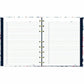 Blueline NotePro Notebook, Fashion Collection, Hard Cover, Twin-Wire Binding, 192 Pages, 9-1/4" x 7-1/4" , FSC Certified, Recycled Paper, Tranquil Blooms - A9C.01