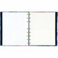 Blueline NotePro Notebook, Fashion Collection, Hard Cover, Twin-Wire Binding, 192 Pages, 9-1/4" x 7-1/4" , FSC Certified, Recycled Paper, Midnight Floral - A9C02