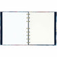 Blueline NotePro Notebook, Fashion Collection, Hard Cover, Twin-Wire Binding, 192 Pages, 9-1/4" x 7-1/4" , FSC Certified, Recycled Paper, Midnight Floral - A9C02