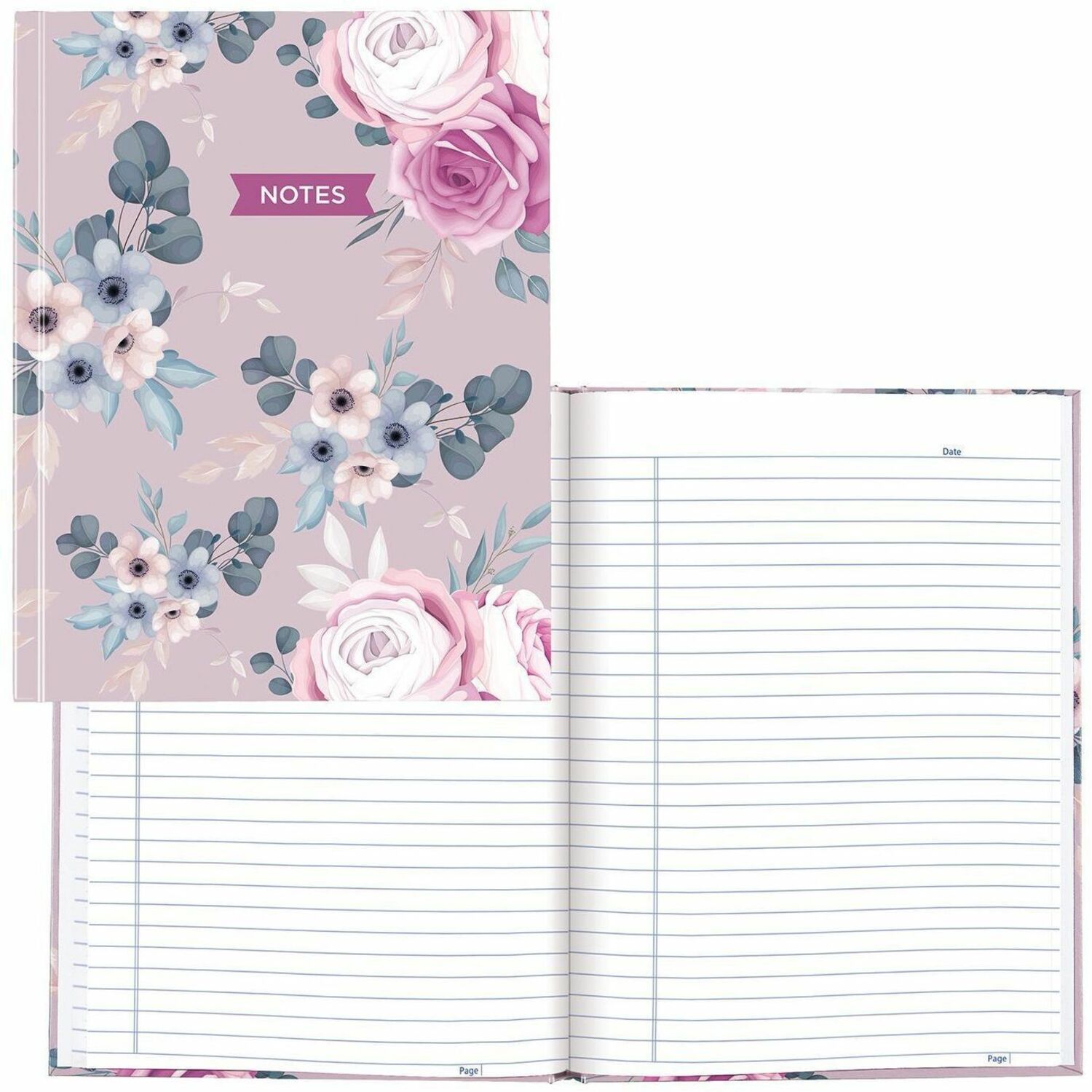 Blueline Notebook
