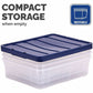 Bankers Box 12L Nestable Plastic Storage Box - 10 Ctn - 100138048