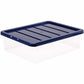 Bankers Box 12L Nestable Plastic Storage Box - 10 Ctn