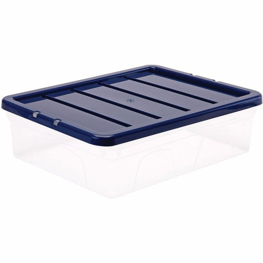 Bankers Box 12L Nestable Plastic Storage Box - 10 Ctn
