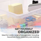 Bankers Box 15L Nestable Plastic Storage Box - 10 Ctn - 100138051
