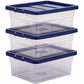 Bankers Box 15L Nestable Plastic Storage Box - 10 Ctn - 100138051