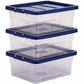 Bankers Box 15L Nestable Plastic Storage Box - 10 Ctn - 100138051